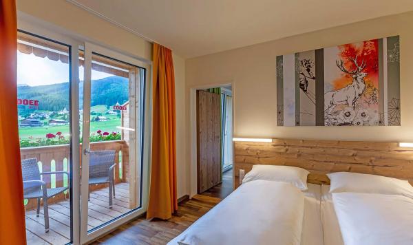 So wohnen Sie im alpin Hotel Dachstein