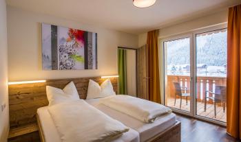 Traumhafter Ausblick aus dem Zimmer