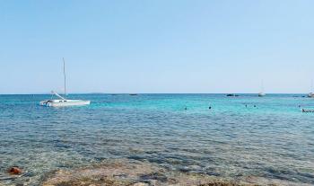 Türkisblaues Meer