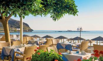 Essen am Strand