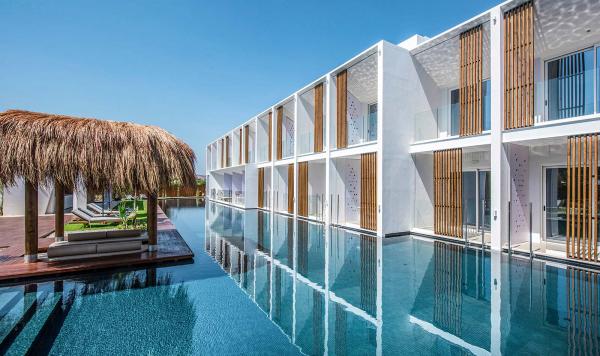 Aelius Hotel & Spa (ex Lavris Hotel & Spa) auf Kreta