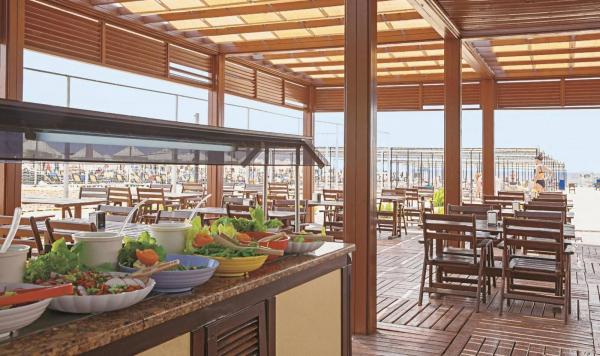 Buffetbereich im Restaurant