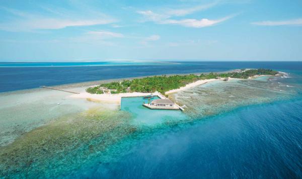 Malediven Insel