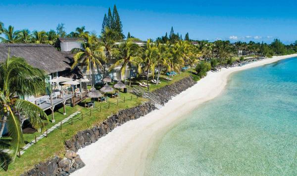 Blick auf den Strand