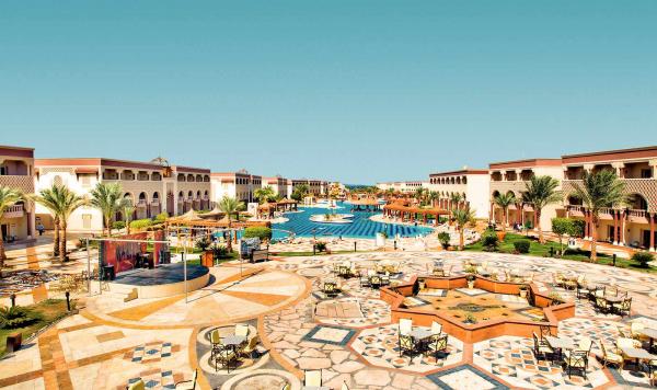 Cluburlaub in Ägypten