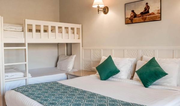 Wohnbeispiel mit Etagenbett