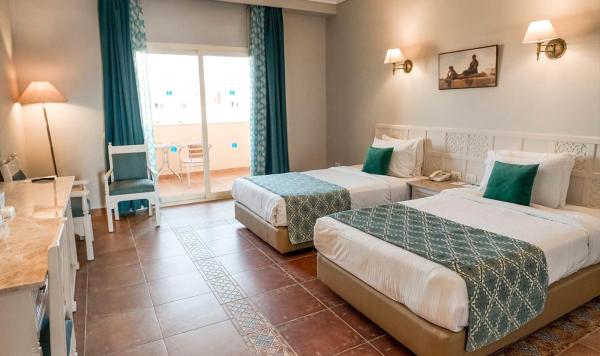 Wohnbeispiel mit zwei Betten