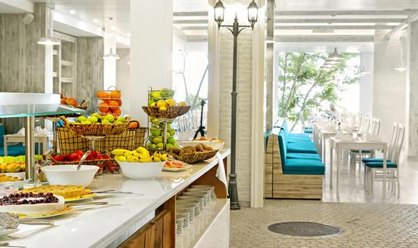 Dessert im Restaurant