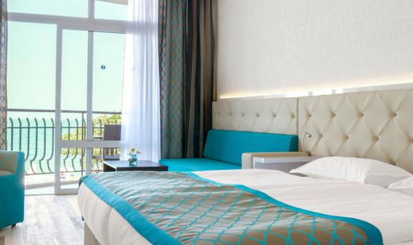 Doppelzimmer mit Meerblick