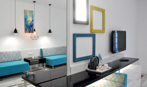 Zimmer mit Schlafsofa