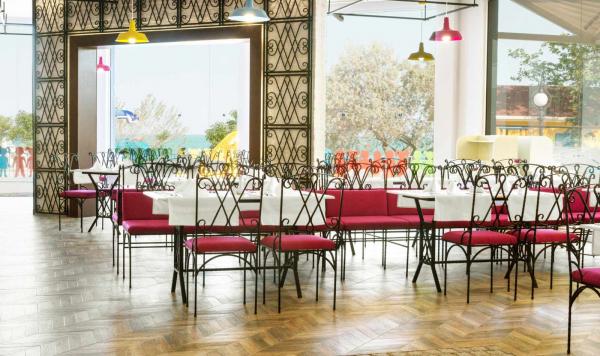 Restaurant am Kinderbereich