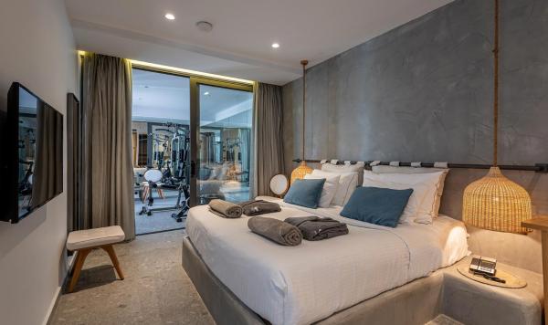 Wohnbeispiel Juniorsuite Fitness