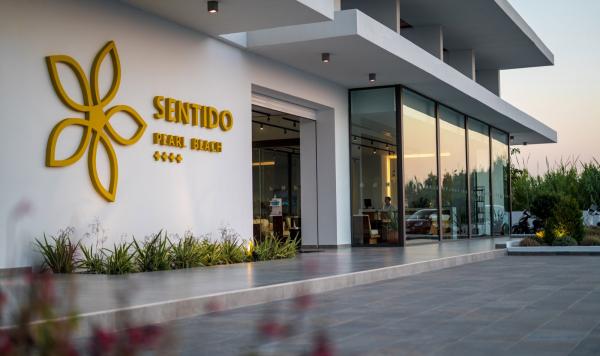 Sentido Pearl Beach Haupteingang