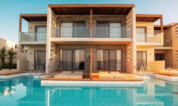 Swimup Zimmer mit direktem Poolzugang