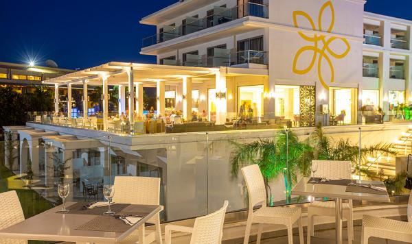 Ausblick auf die Bar