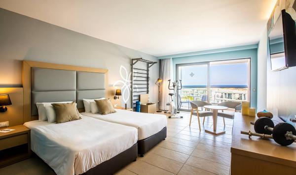 Doppelzimmer mit Meerblick