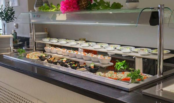 Buffetbereich