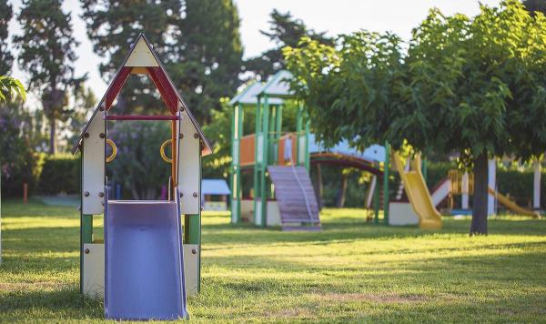 Spielplatz für die Kleinen