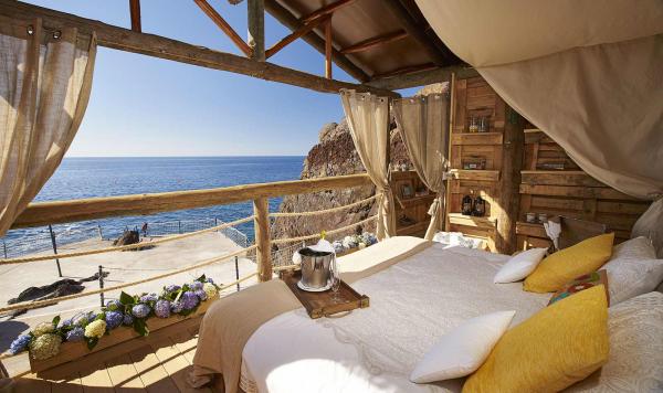 Glamping am traumhaften Meer