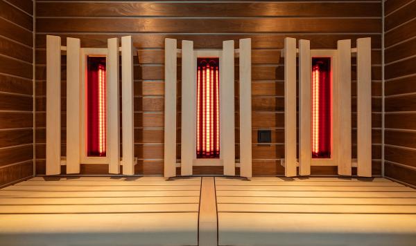 Infrarotsauna