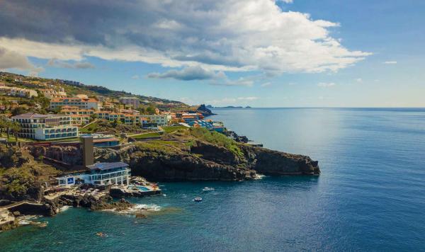 Toller Blick auf das Meer