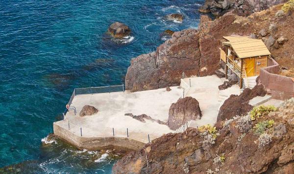 Glamping direkt am Meer