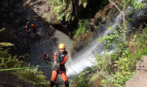 Canyoning