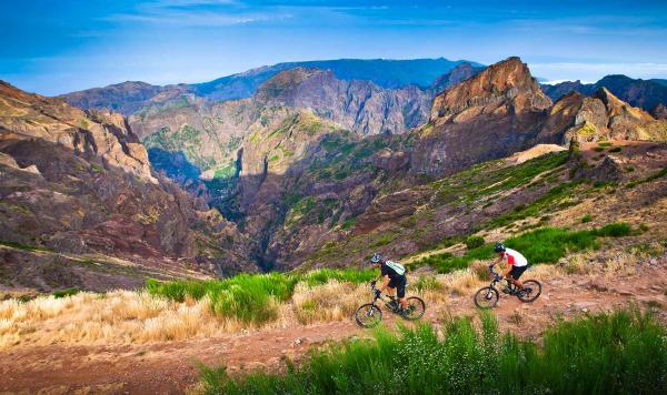 Radtour auf Madeira