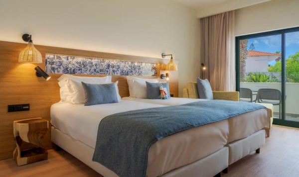 Wohnbeispiel Doppelzimmer mit Gartenblick