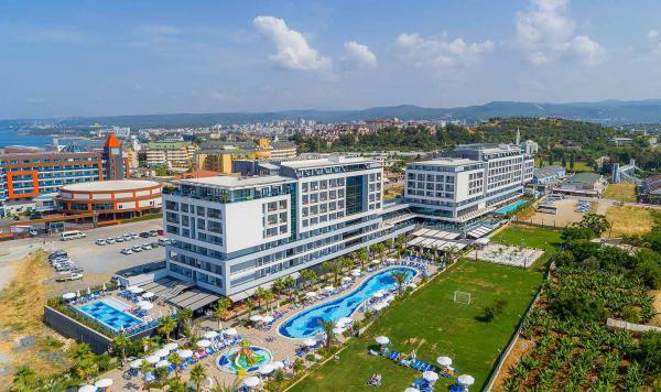 Cluburlaub in der Türkei