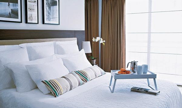 Modernes Doppelzimmer