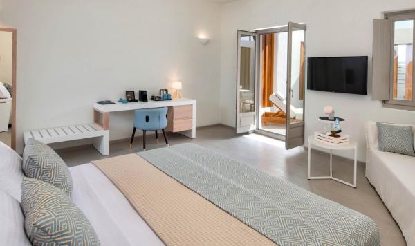 Deluxe Zimmer mit seitlicher Terrasse