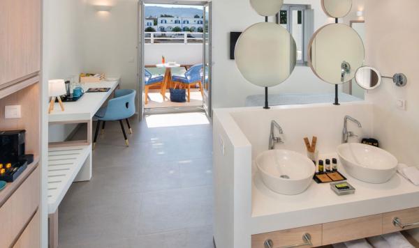 Deluxe Zimmer Balkon