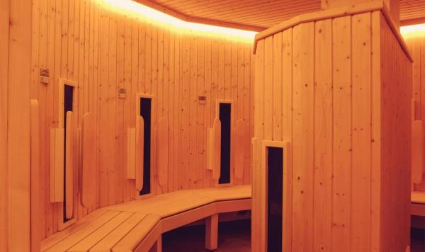Infrarotsauna