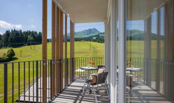 Chllen auf dem Balkon