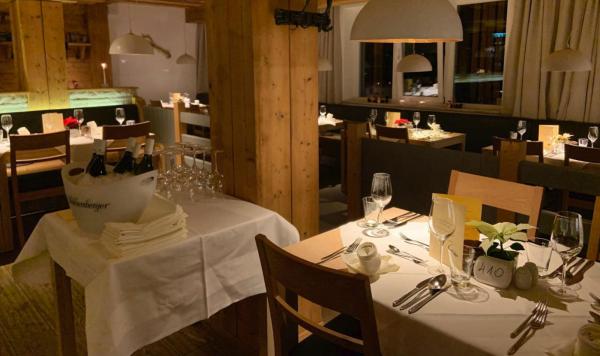 Gemütlich Atmosphäre im Restaurant