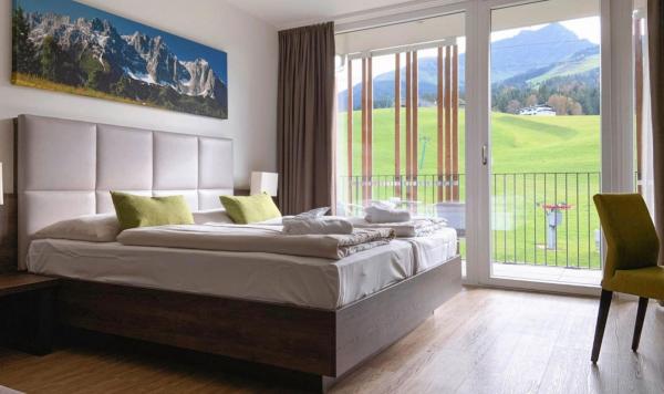 Wohnbeispiel mit Bergblick