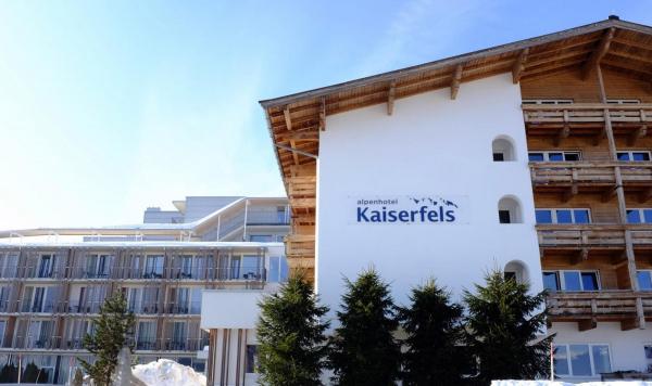 alpenhotel Kaiserfels im Winter