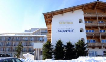 Sentido alpenhotel Kaiserfels im Winter