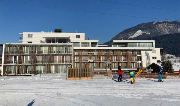 Kinderanimation im Winter