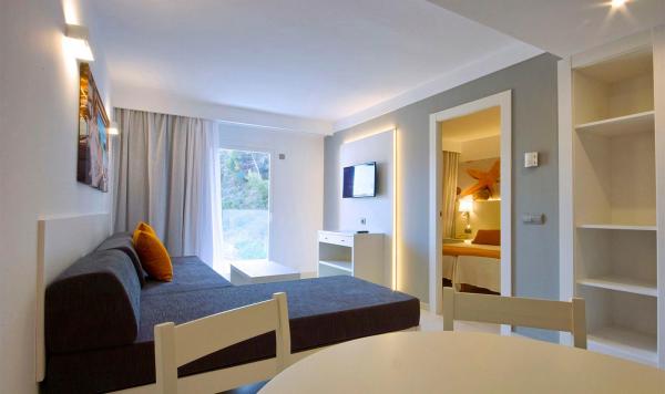 Ausgestattetes Schlafzimmer