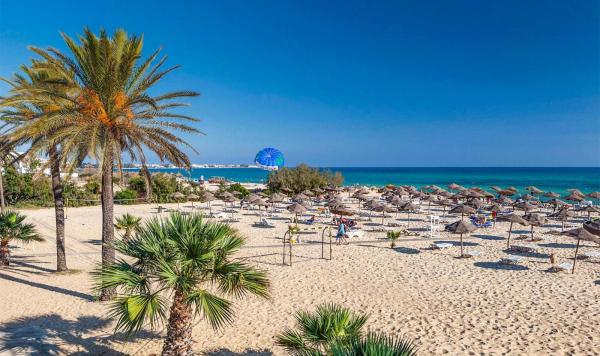 Sitzgelegenheiten am Strand