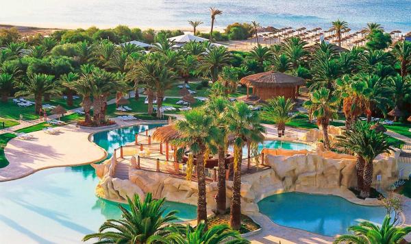 Toller Poollandschaft