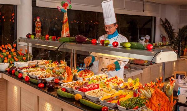 Buffetbereich