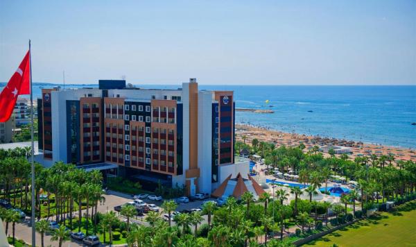 Clubanlage Luftaufnahme