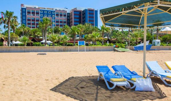 Sonnenbaden am Strand