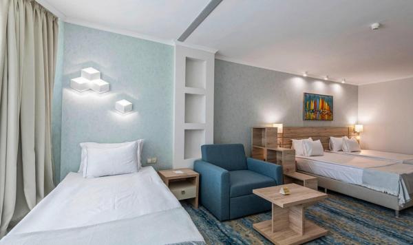 Wohnbeispiel für 3 Gäste