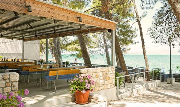 Restaurant am Strand