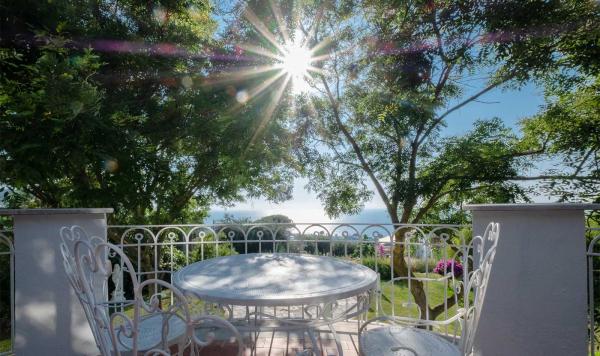 Chillen auf dem Balkon