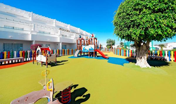 Spielplatz im Freien